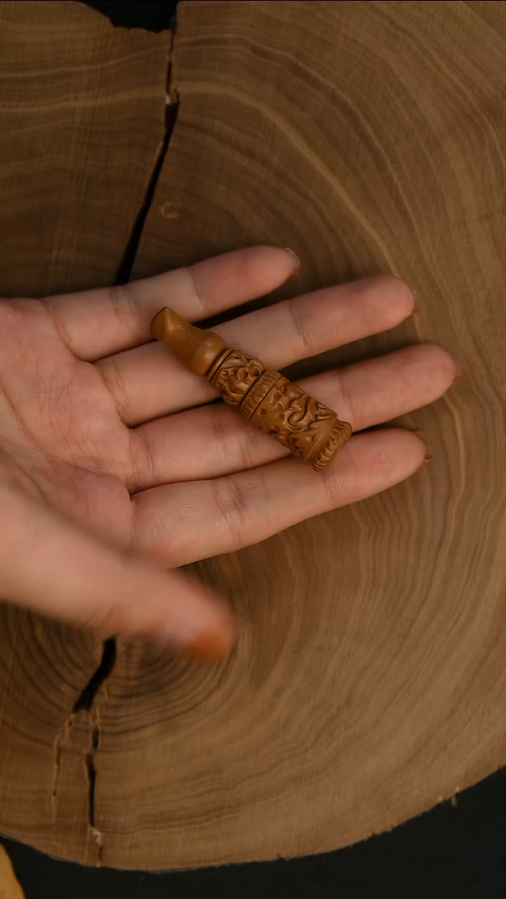 檀香木其他工艺品烟嘴 多样性发其一-6号