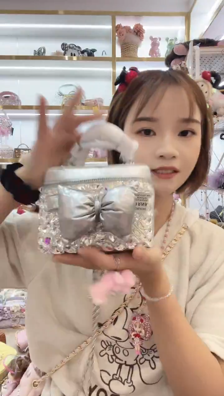 PVC格格家定制女包6748