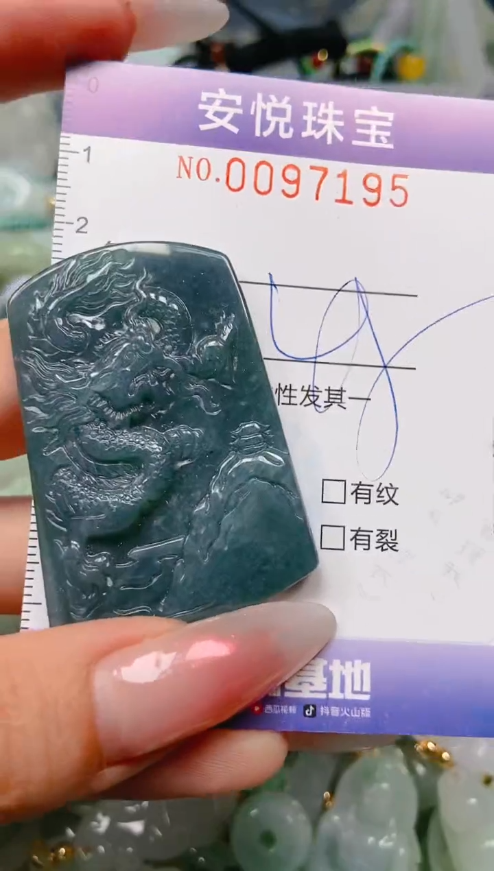 【闪购商品】翡翠颈饰未镶嵌闪购0097195