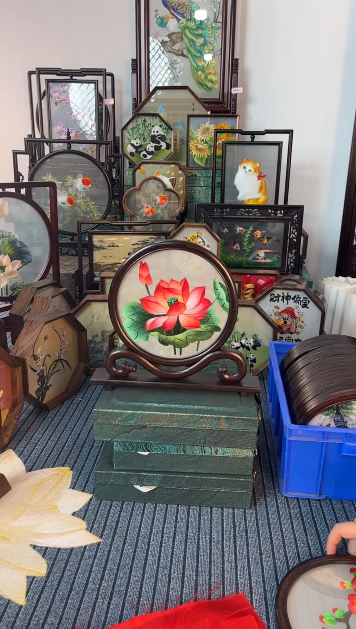 刺绣刺绣苏绣手工刺绣