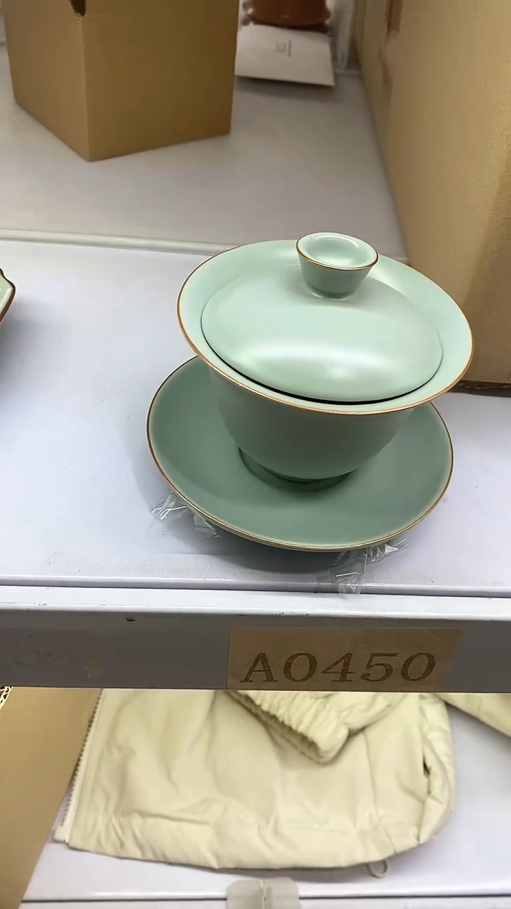 瓷片陶瓷茶器福利A0450