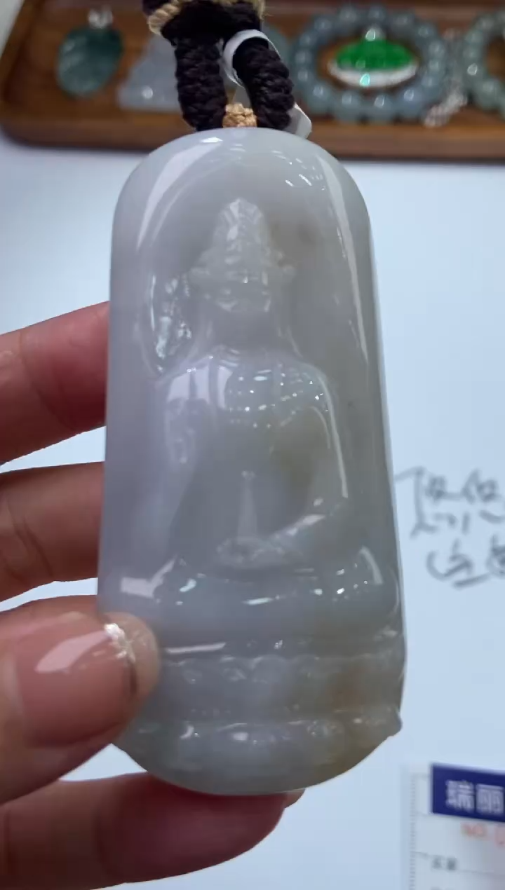 【闪购商品】翡翠未镶嵌挂件280413   