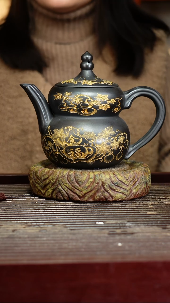 宜兴原矿紫砂壶茶壶宜兴原矿紫砂壶茶壶550C