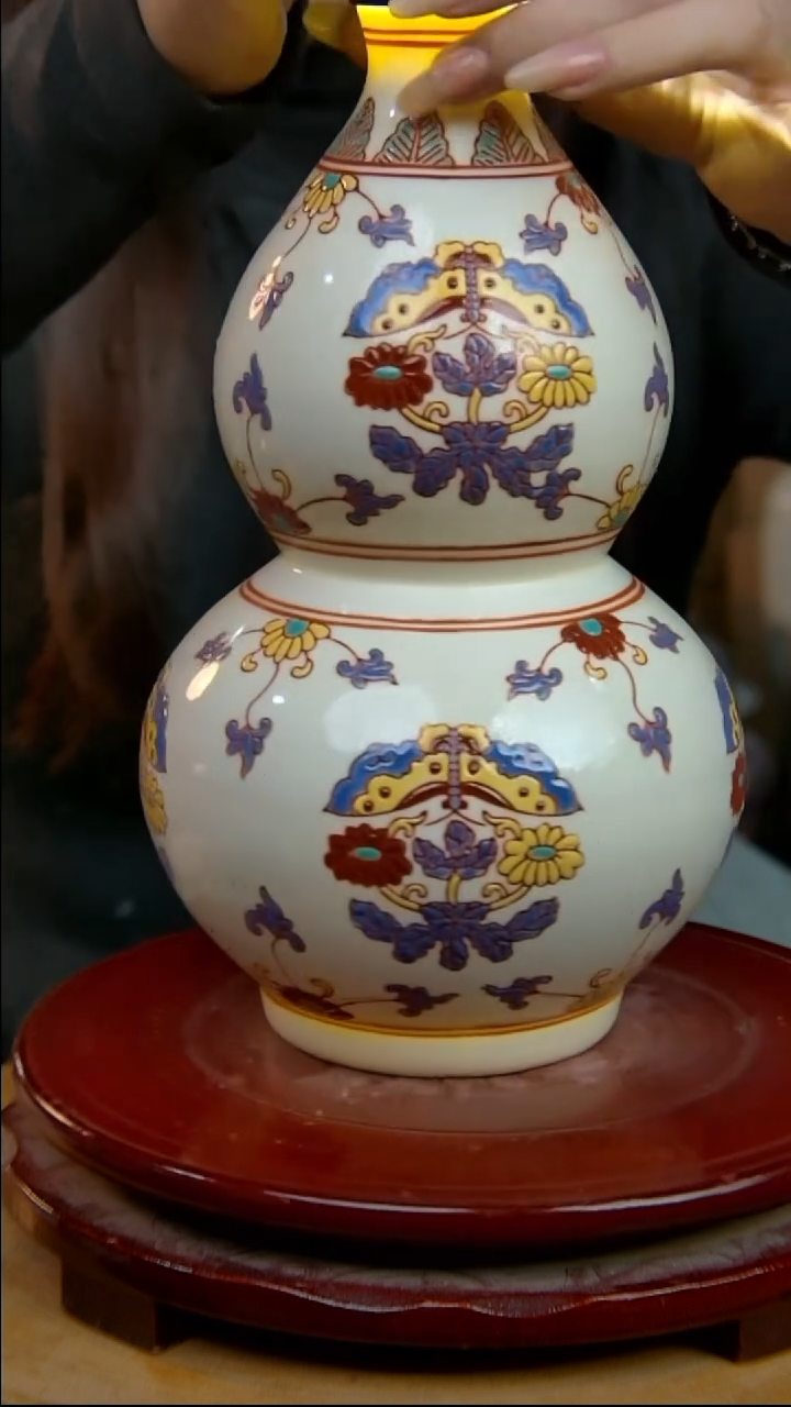 摆件陶景德镇陶瓷摆件266