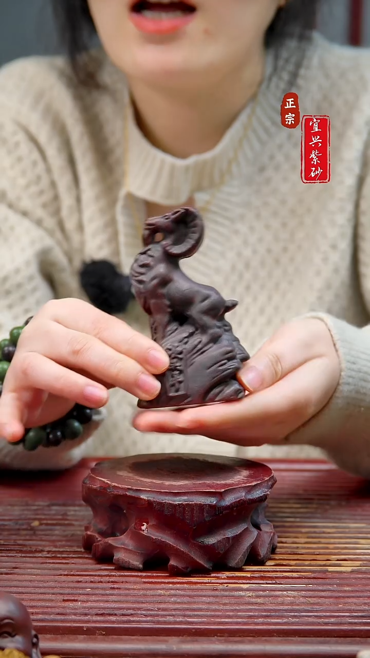 紫砂茶宠宜兴紫砂茶宠摆件