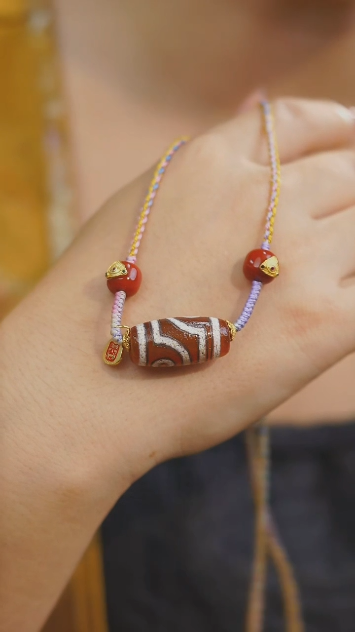 【闪购商品】玛瑙/玉髓项链未镶嵌多样性发其一