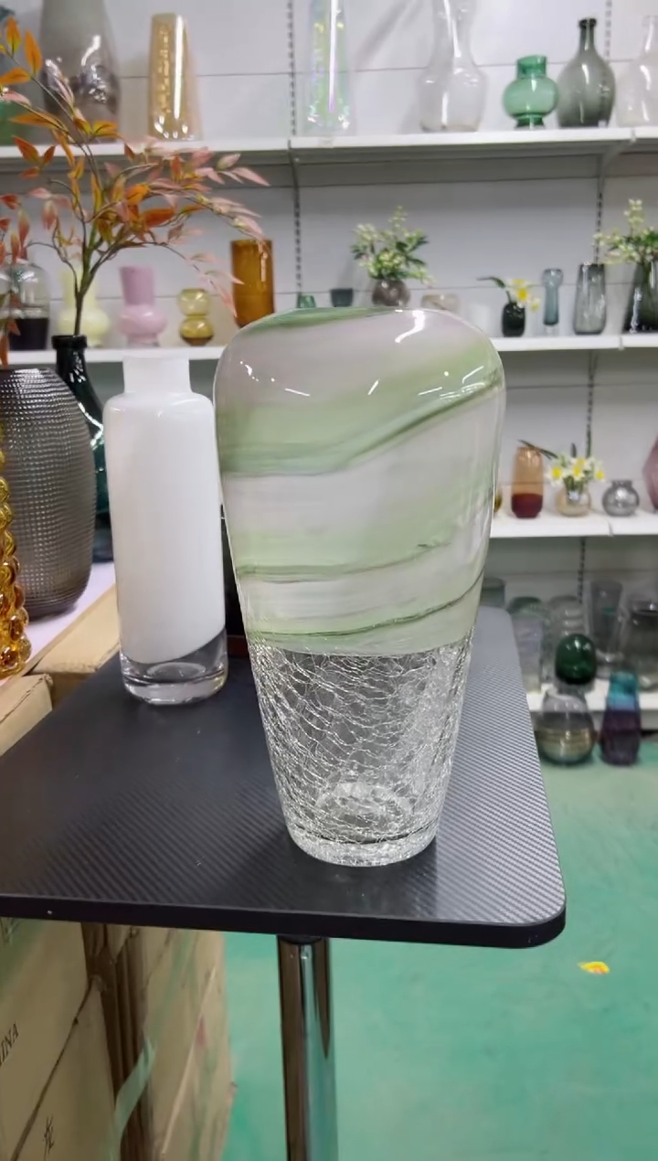 【闪购商品】玻璃3008 碎冰花工艺 介意慎拍