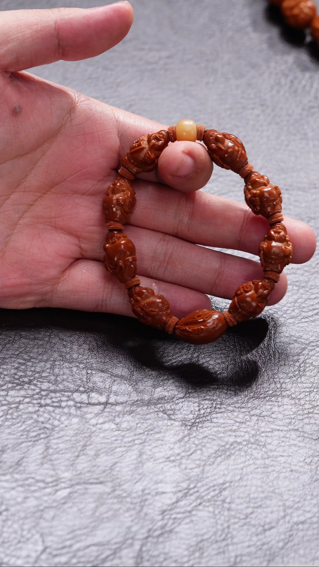 橄榄核吊坠橄榄核