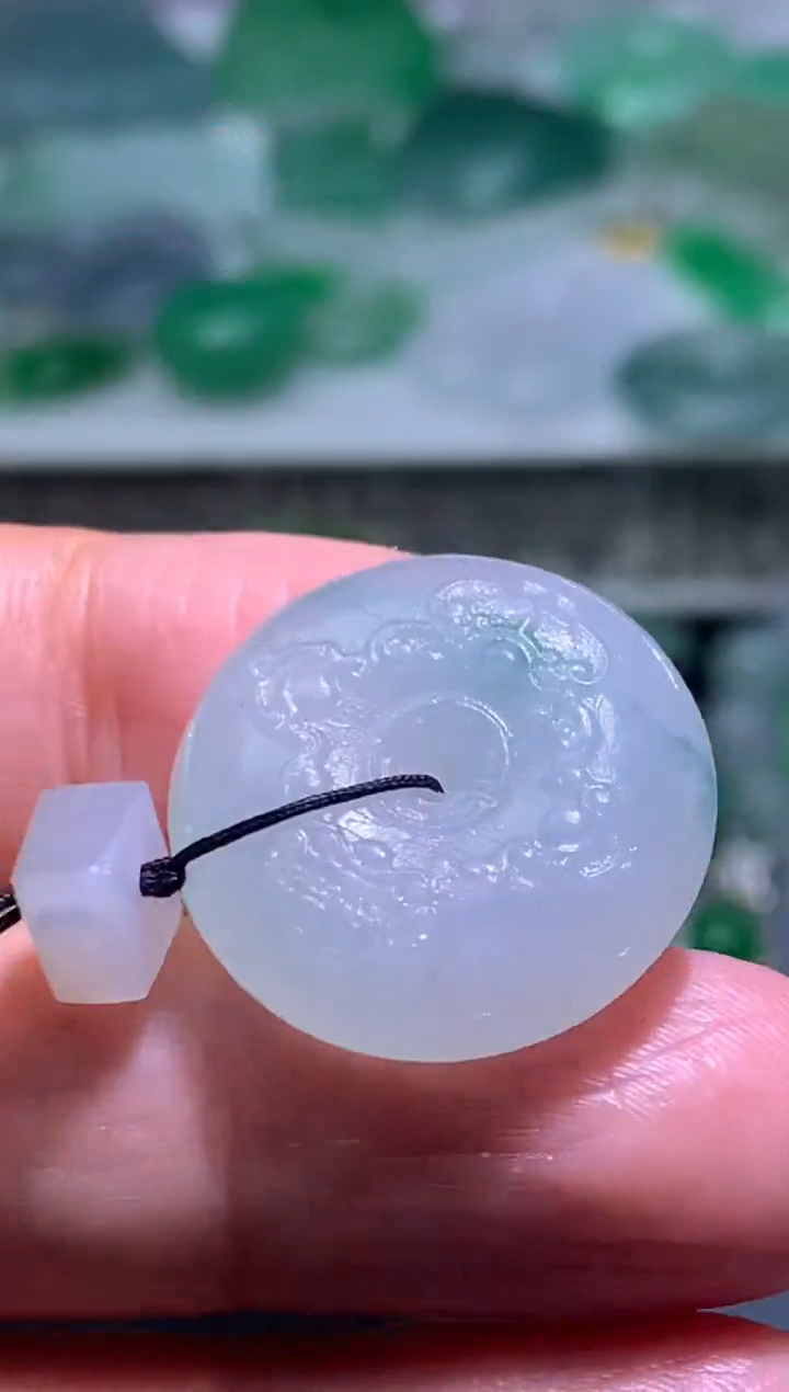 【闪购商品】定制翡翠未镶嵌毛货