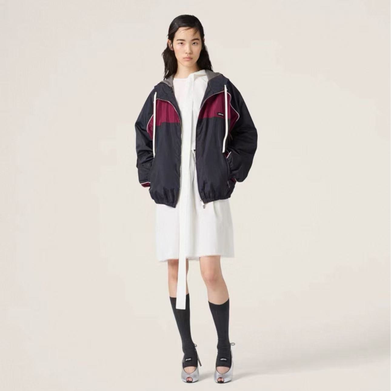 未使用 MIU MIU/缪缪 /六六/女士外套