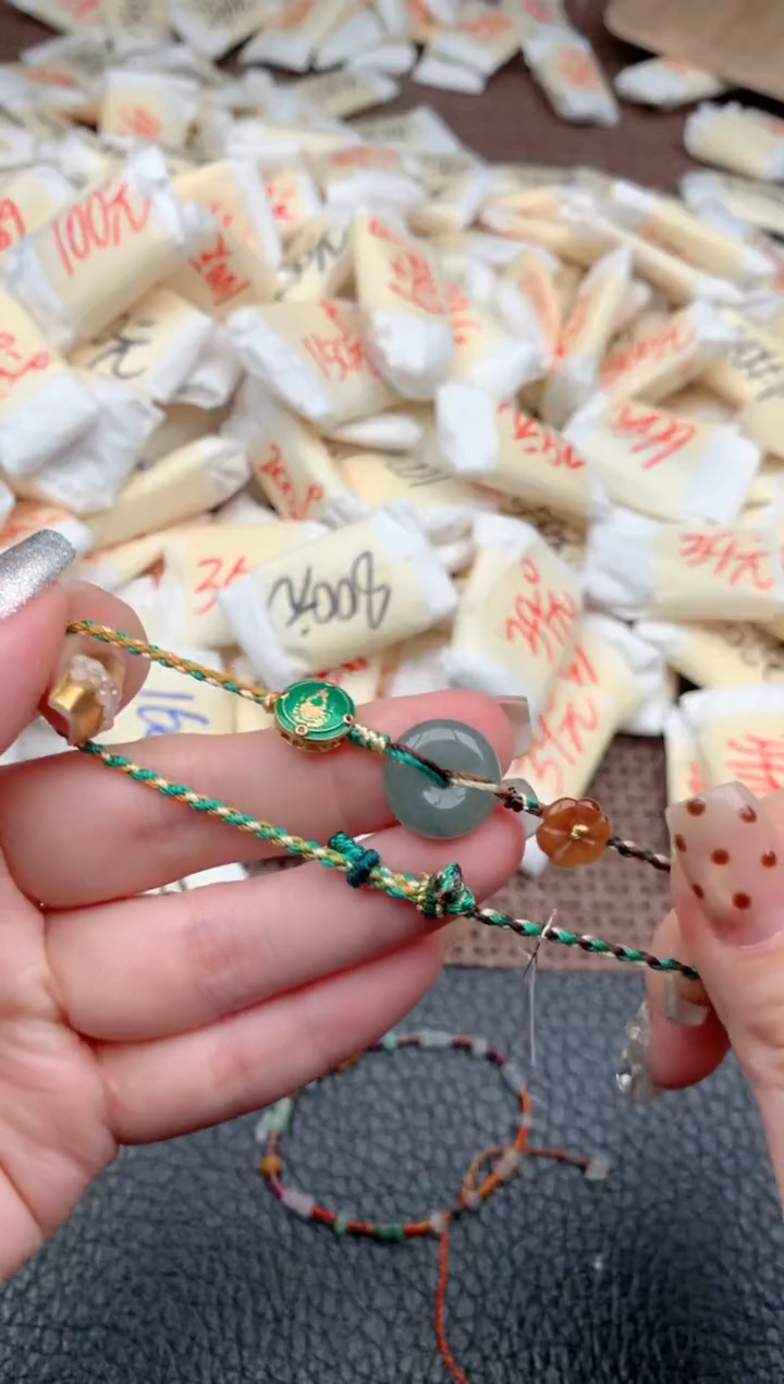 银S925镶嵌挂件翡翠1