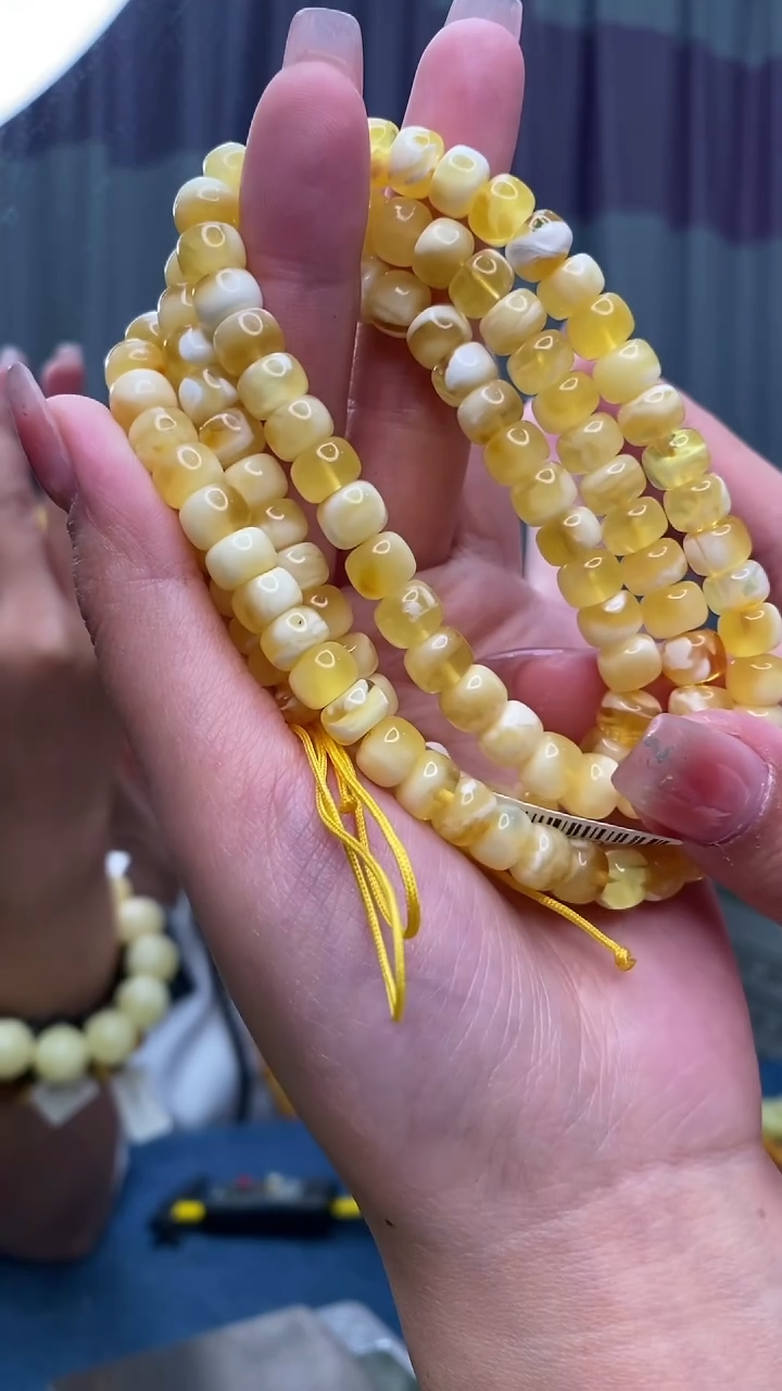 【闪购商品】琥珀裸石未镶嵌1/26-GM-#140