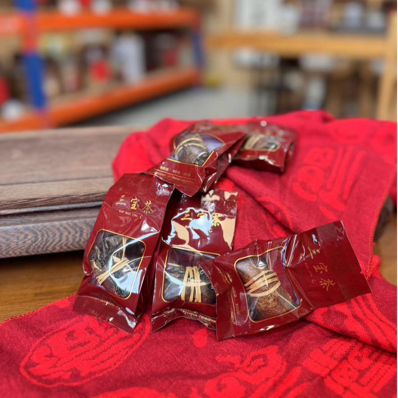 【小李家陈皮三宝茶】正宗新会陈皮制品