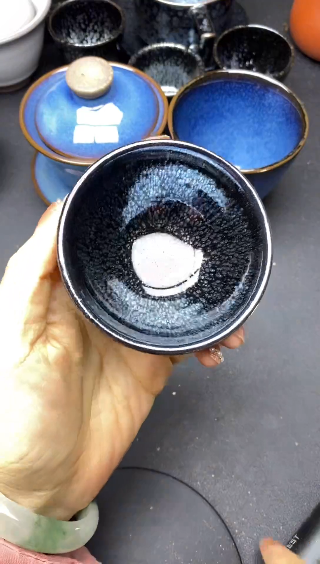 【闪购商品】茶盏            微瑕38