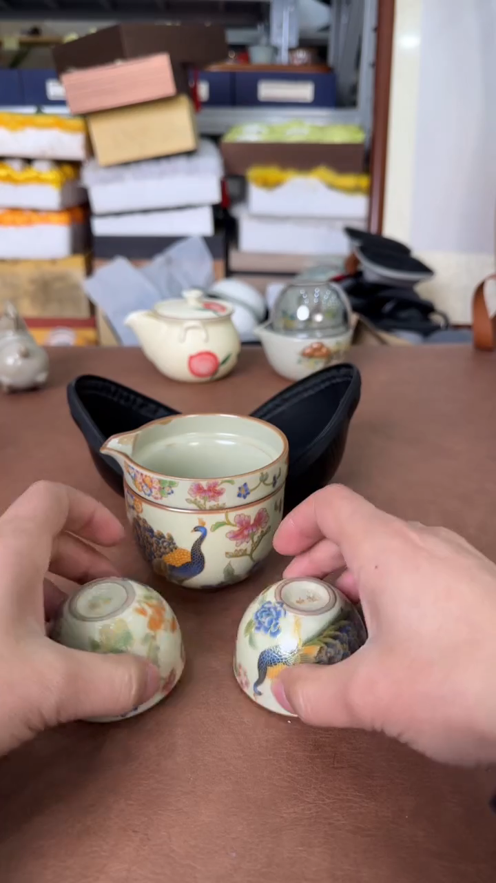 【闪购商品】新春旅行茶具炸炸炸！！