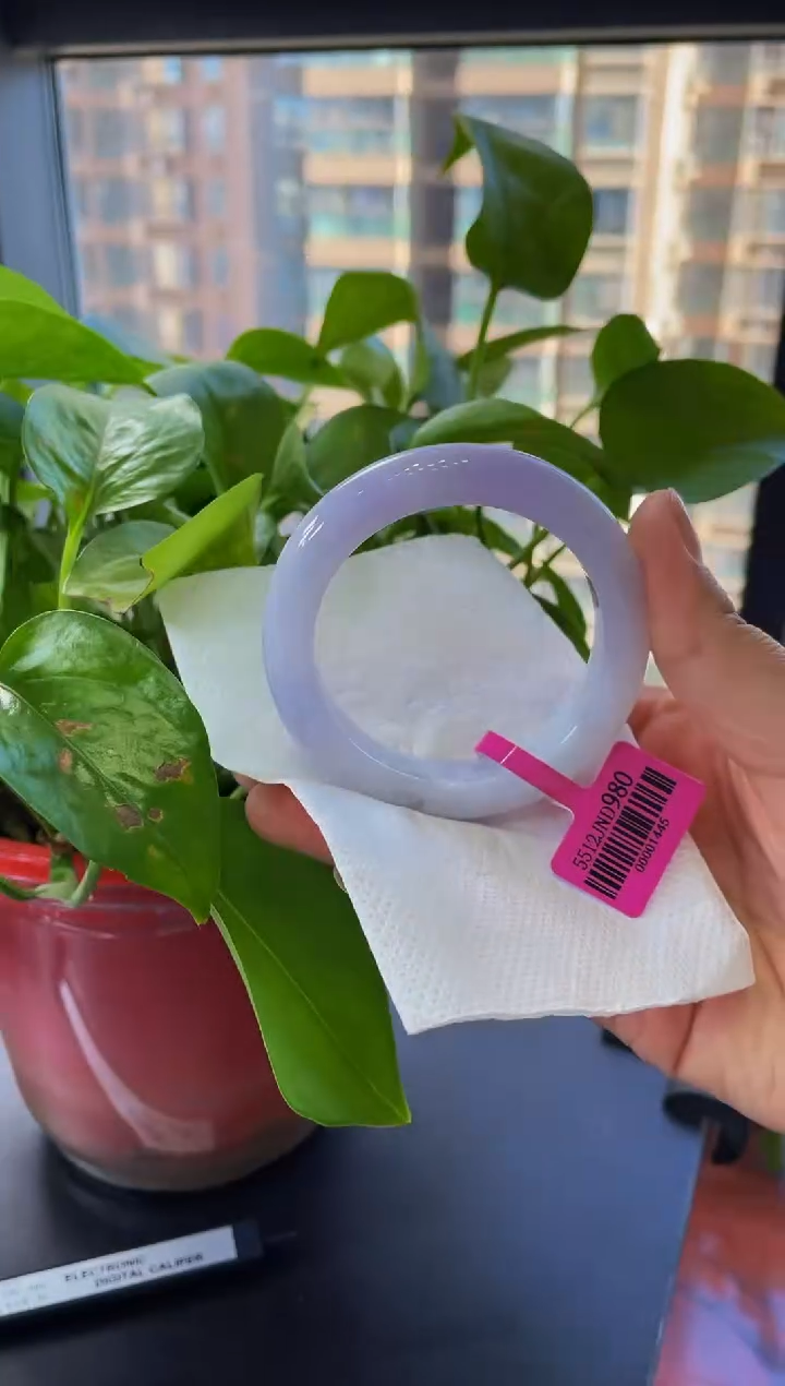 翡翠手镯未镶嵌032手镯55.5