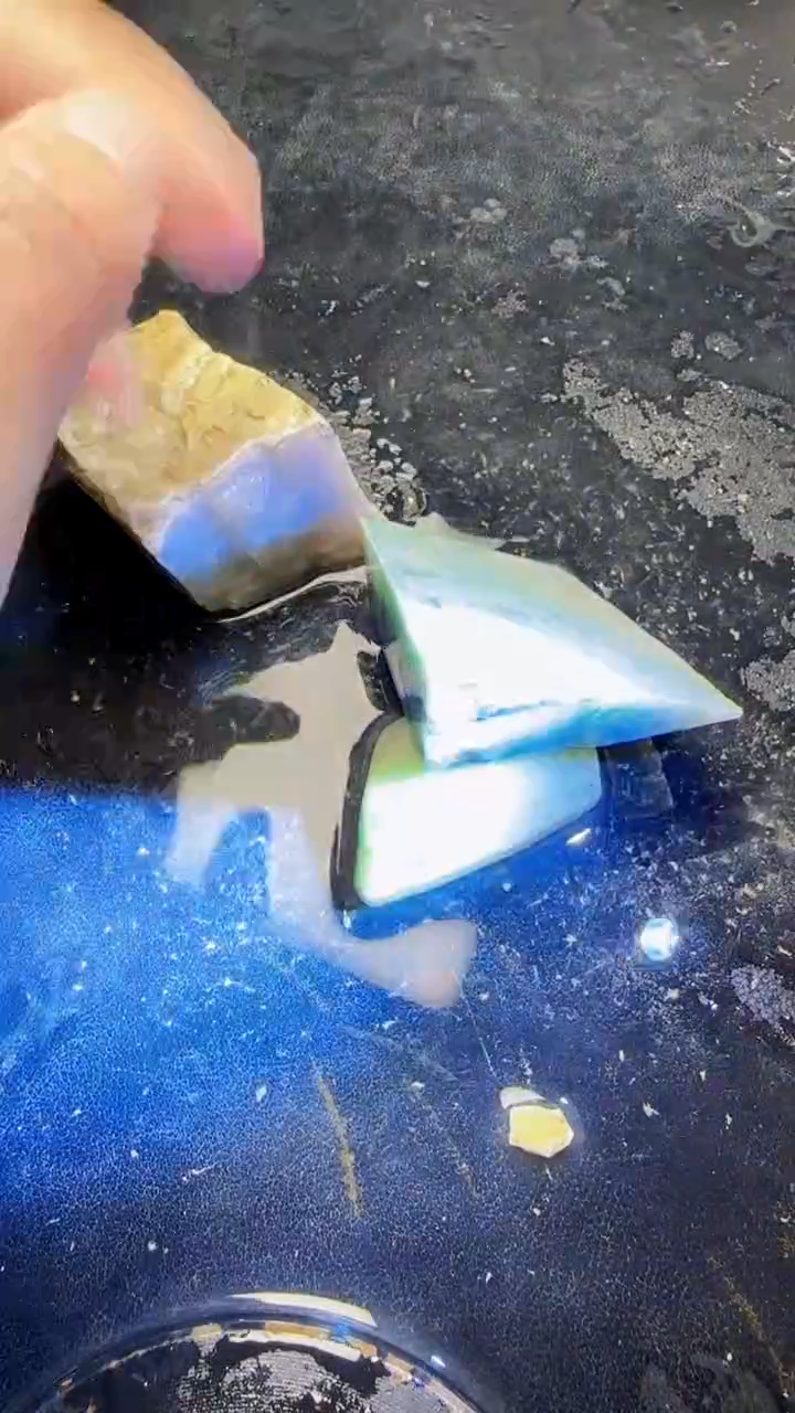 未镶嵌挂件翡翠147