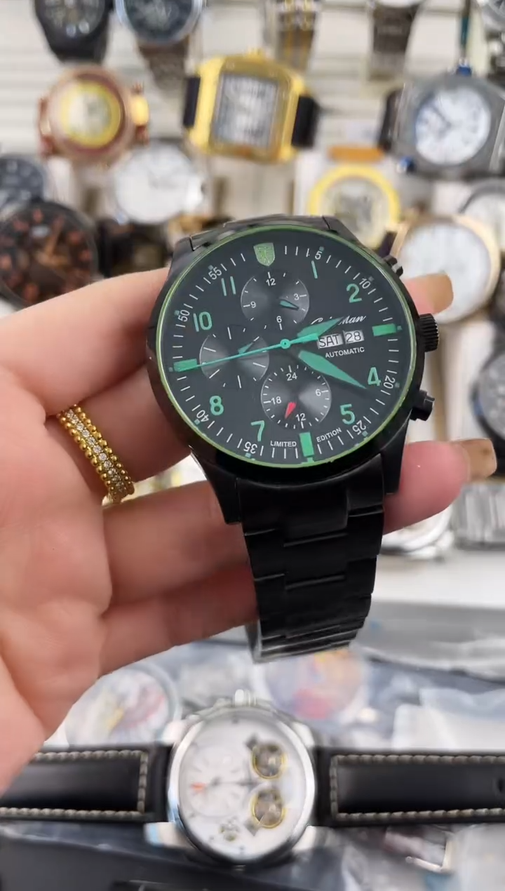 自动机械机芯锻造碳钢格雷曼