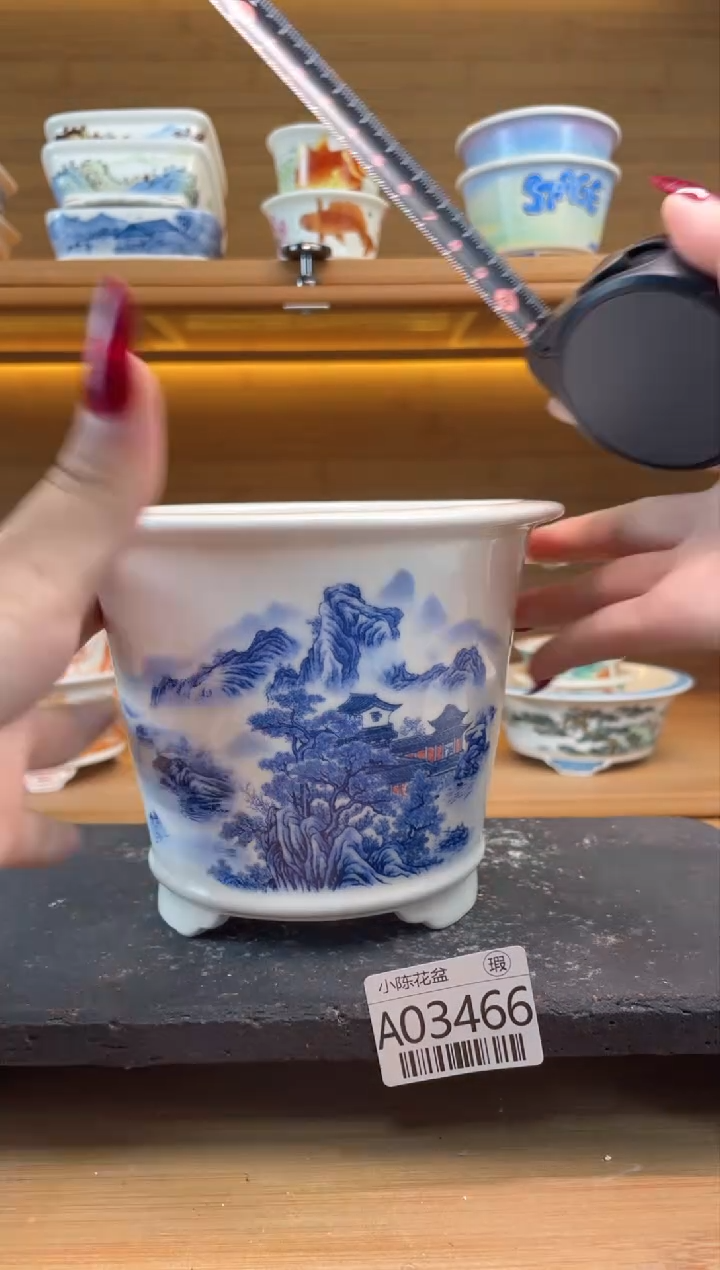 【闪购商品】红陶瑕【A03466】12*10