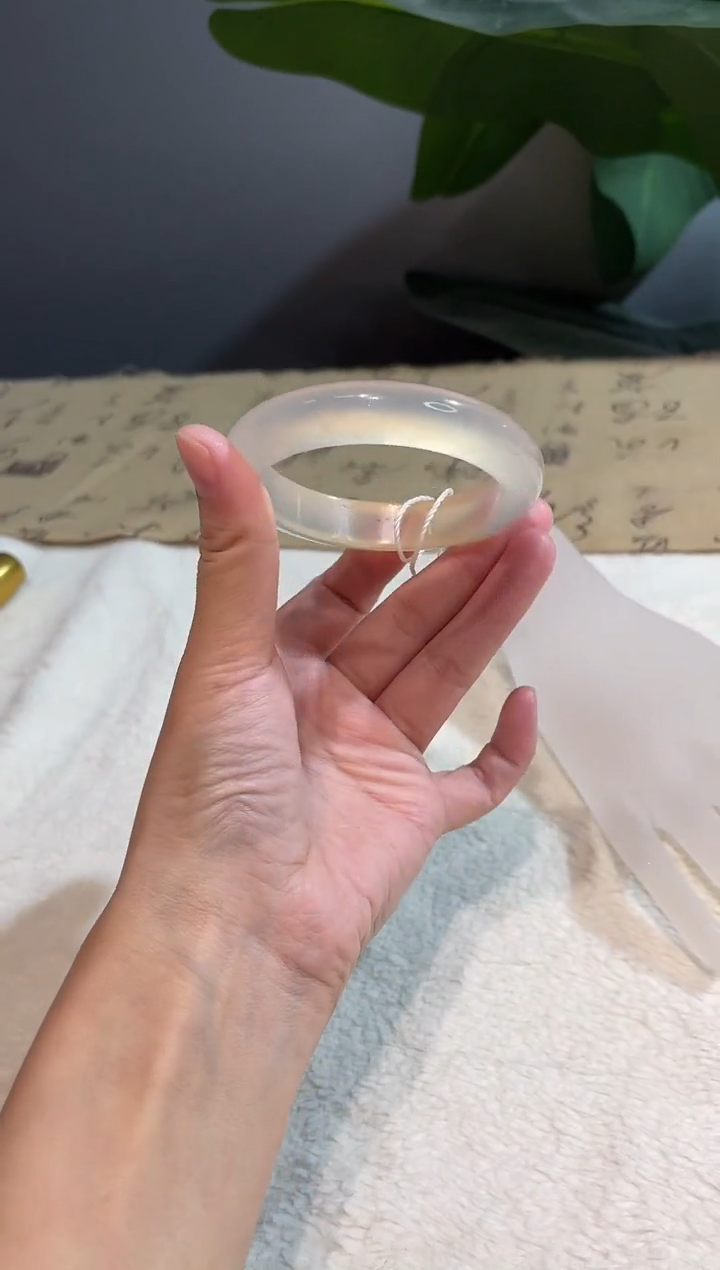 手镯玛瑙/玉髓未镶嵌54.5鉴赏期48小时