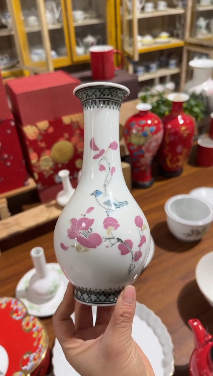 【闪购商品】摆件花瓶微瑕介意勿拍