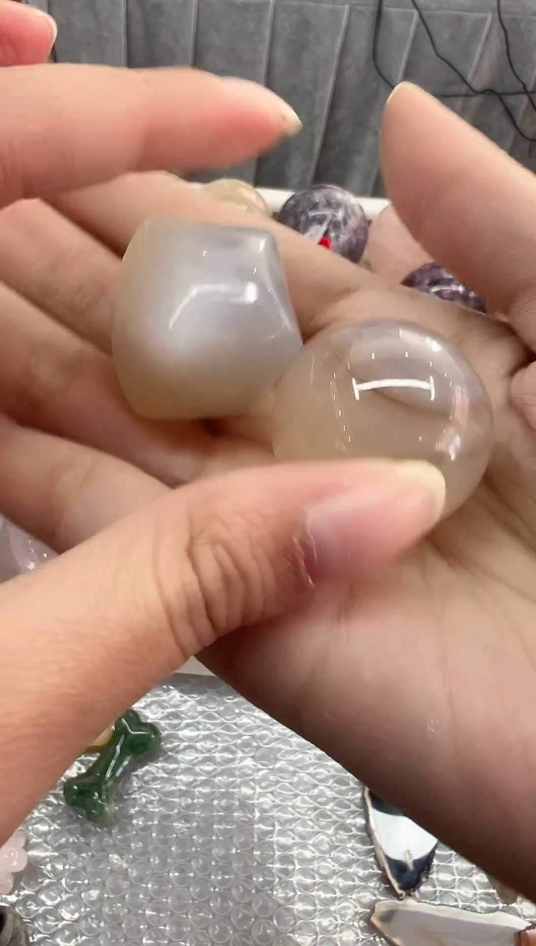 水晶摆件未镶嵌S245 拍一发二