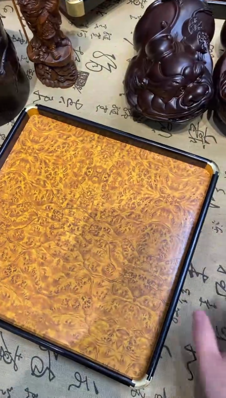 木影木黄金金章方8888