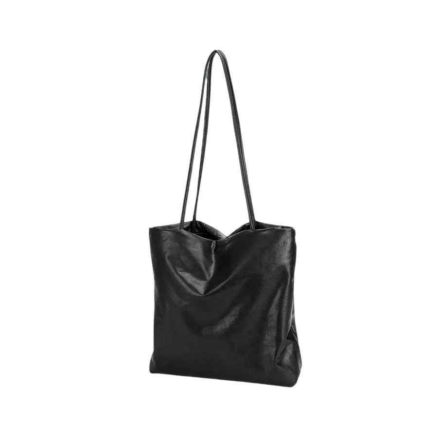 时尚头层牛皮腋下包10060