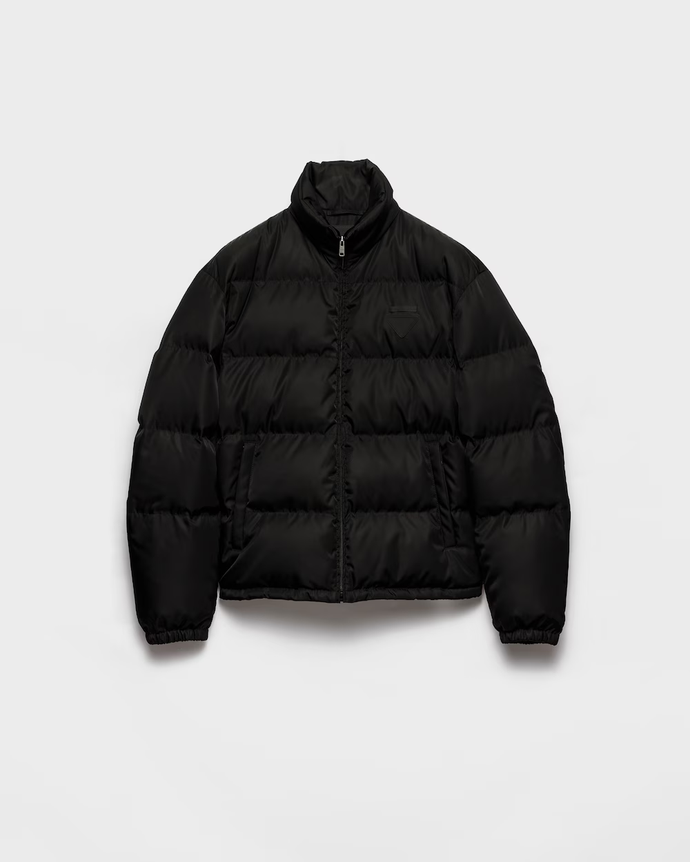 未使用 Prada/普拉达 Re-Nylon男士冬季保暖立领羽绒夹克