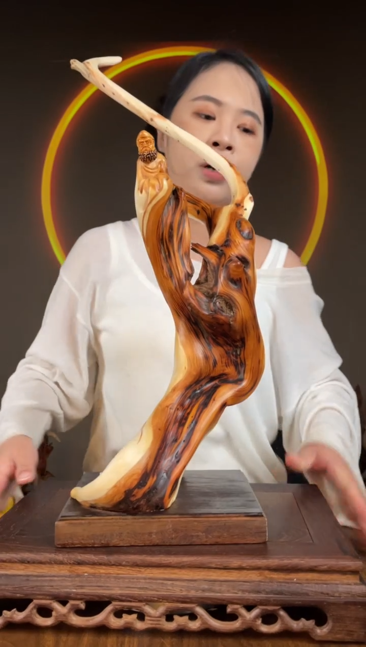 【闪购商品】柏木（崖柏）手工摆件,先抢先得!