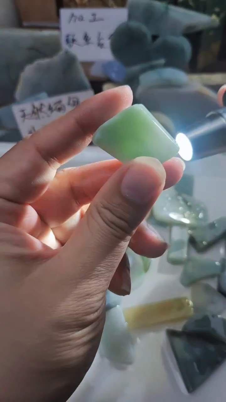 裸石翡翠翡翠多样性发货05