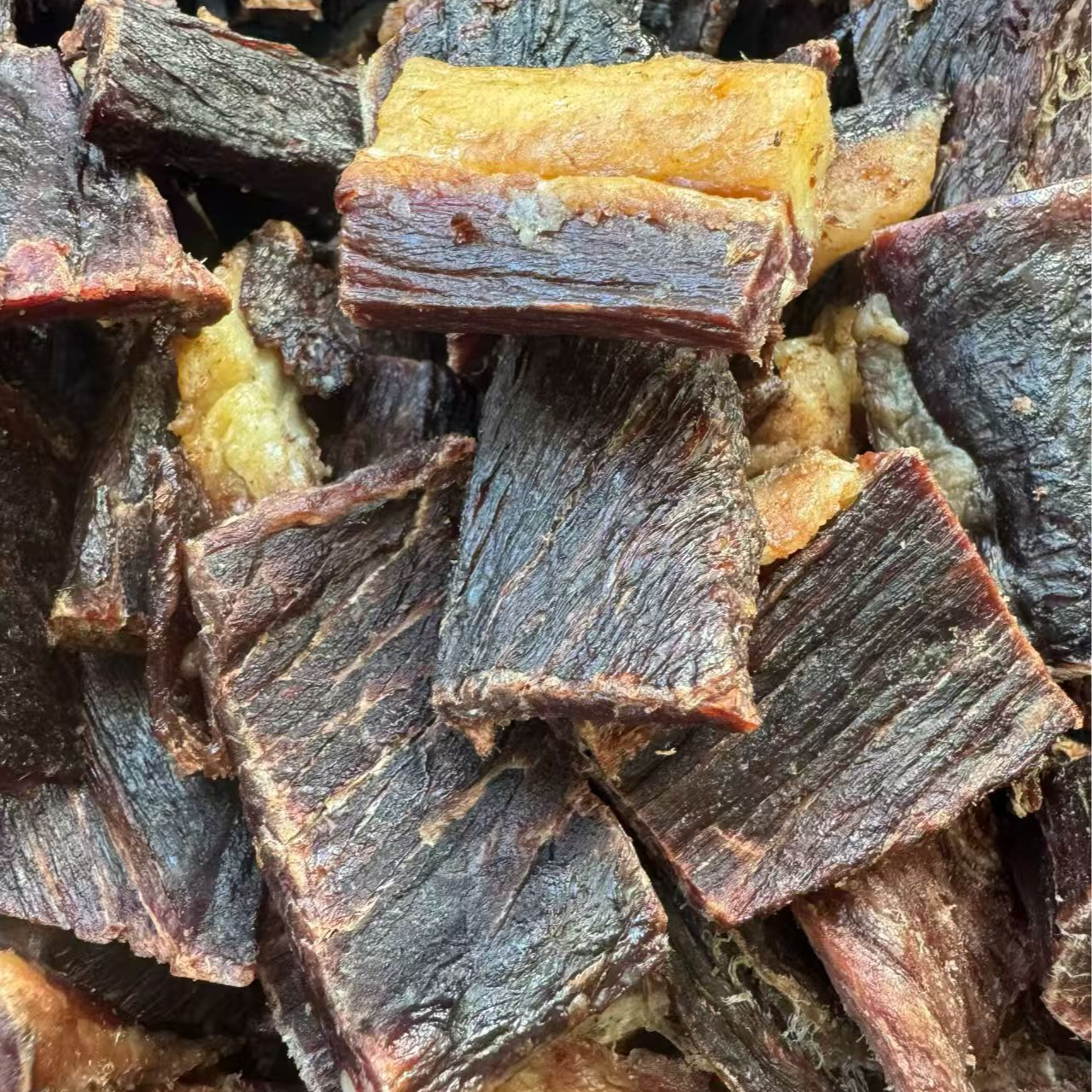 西藏昌都市牛肉干（半干半湿）