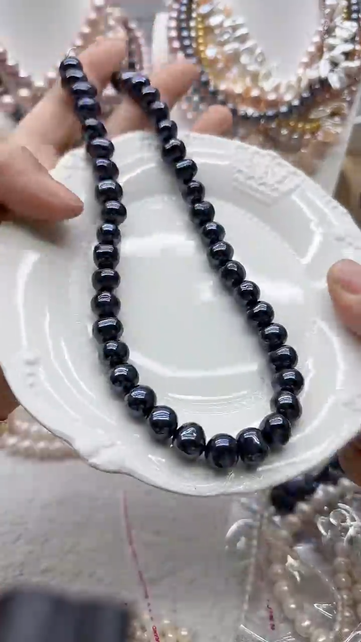 淡水珍珠未镶嵌项链2