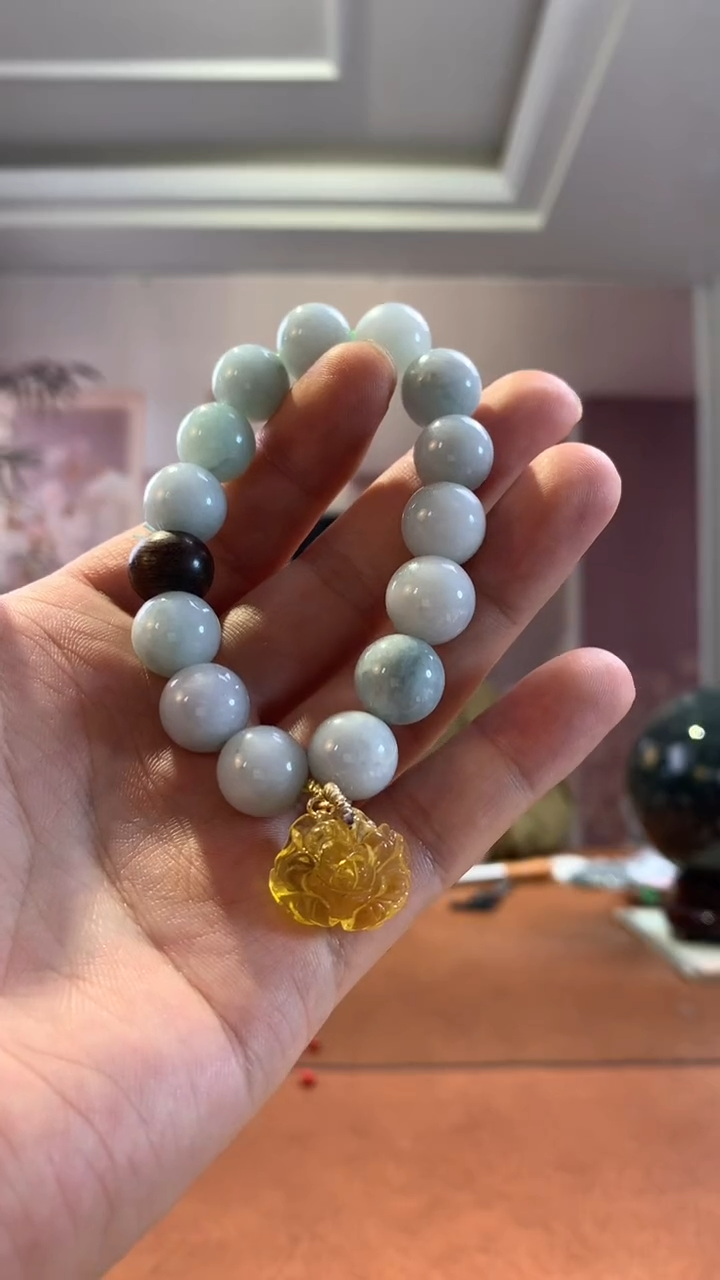 【闪购商品】翡翠颈饰未镶嵌翡翠手串