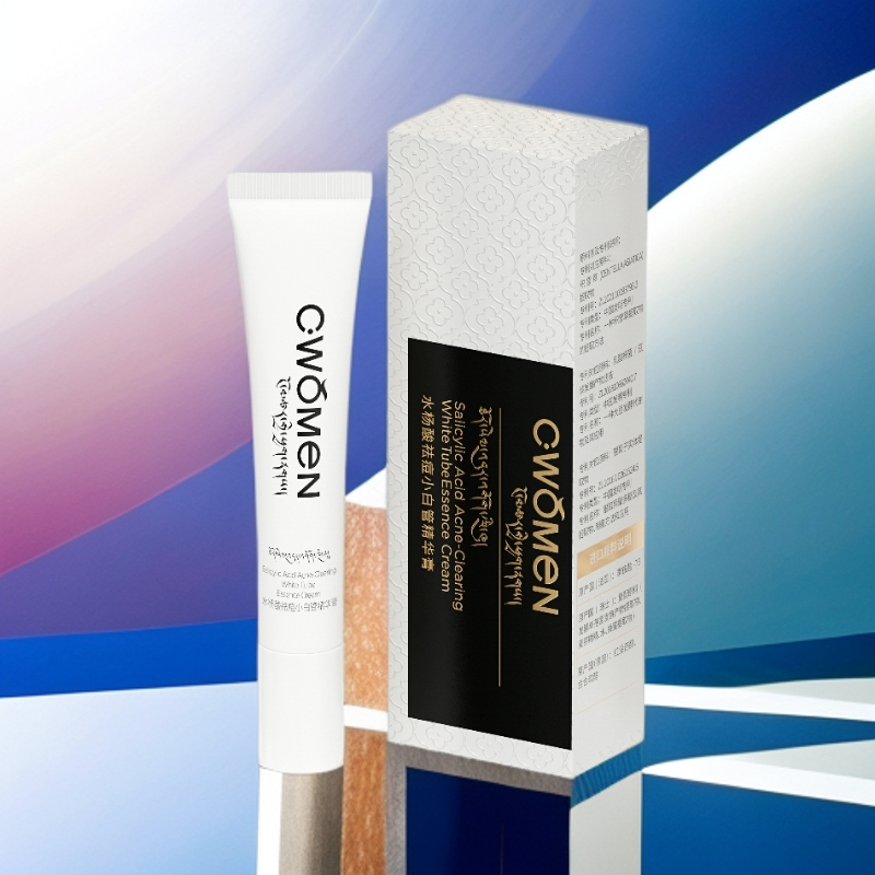 C·women水杨酸祛痘小白管精华膏