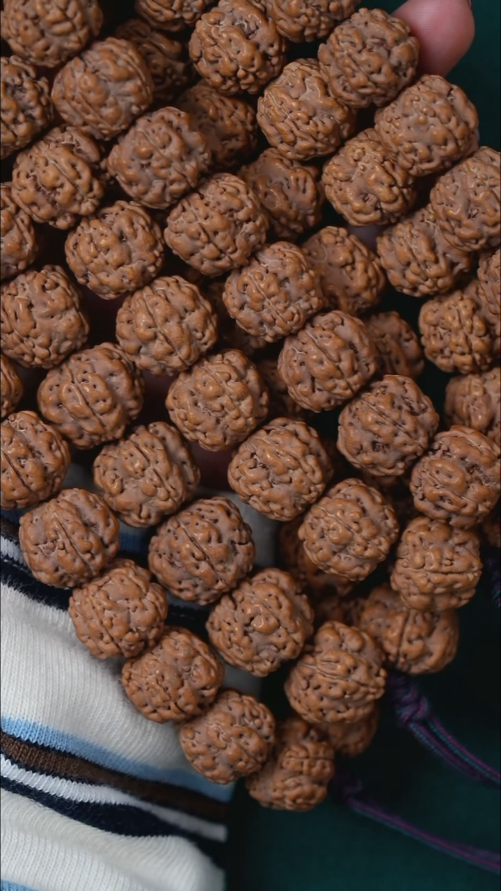 手串金刚菩提S04大尺寸梅花单圈