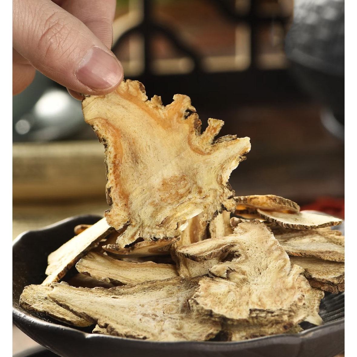 甘肃岷县精选无硫当归头片可泡水煲汤养生佳品