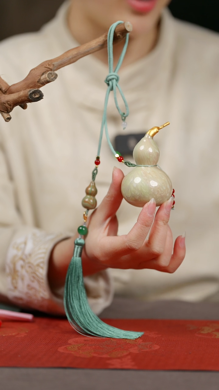 【闪购商品】339号葫芦摆件挂件脖挂