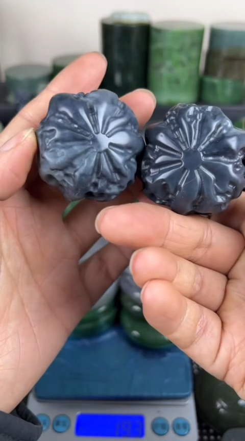 【闪购商品】和田玉珠宝半成品未镶嵌核桃