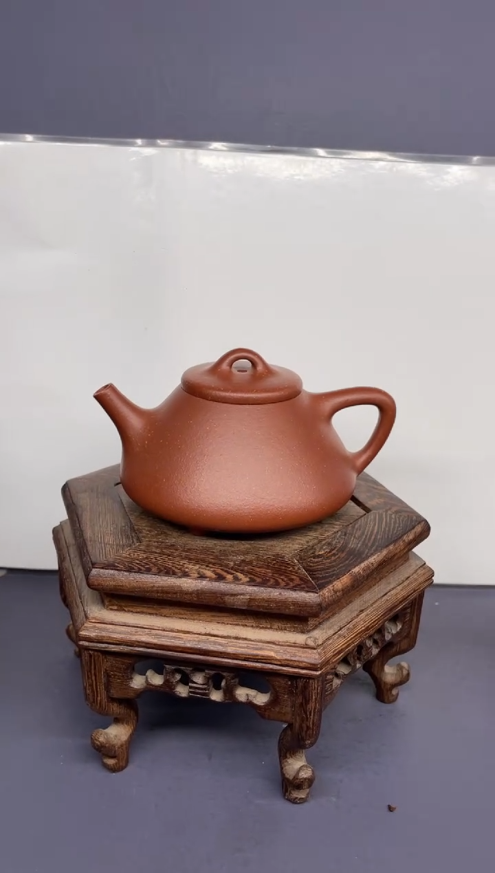 【闪购商品】紫砂茶壶降坡  小 子冶石瓢