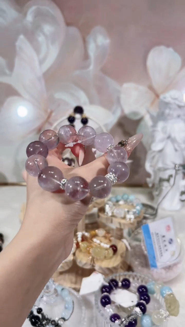 【闪购商品】水晶手链未镶嵌天然水晶默认微瑕 多样性发货发其一