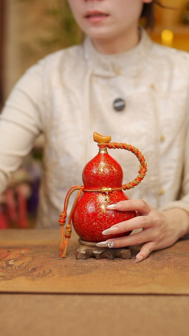 【闪购商品】202宴禾堂漆艺酒葫芦268