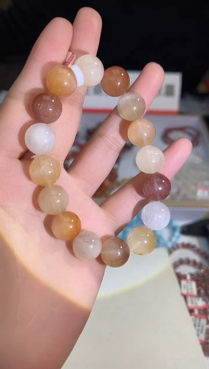 【闪购商品】水晶手链未镶嵌115多样性发其一/13+