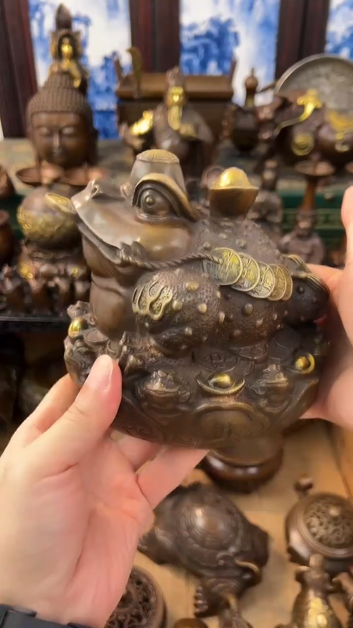 铜器摆件 诚信经营