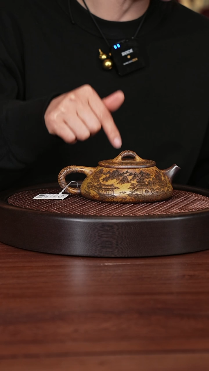 【闪购商品】紫砂茶壶宜兴紫砂壶h2874