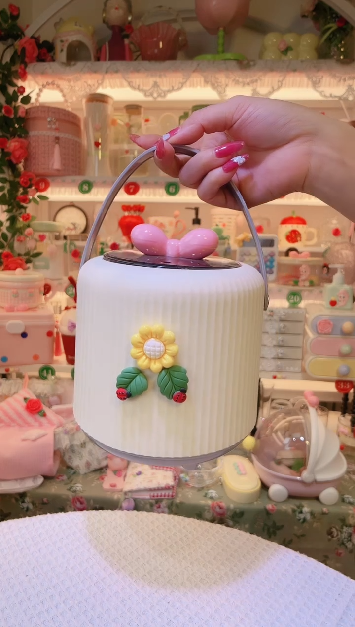 桌面垃圾桶加2卷垃圾袋——手工制作品质好！
