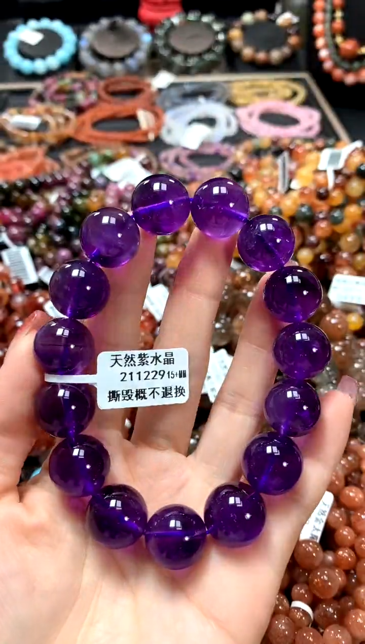 【闪购商品】水晶手串未镶嵌15+******