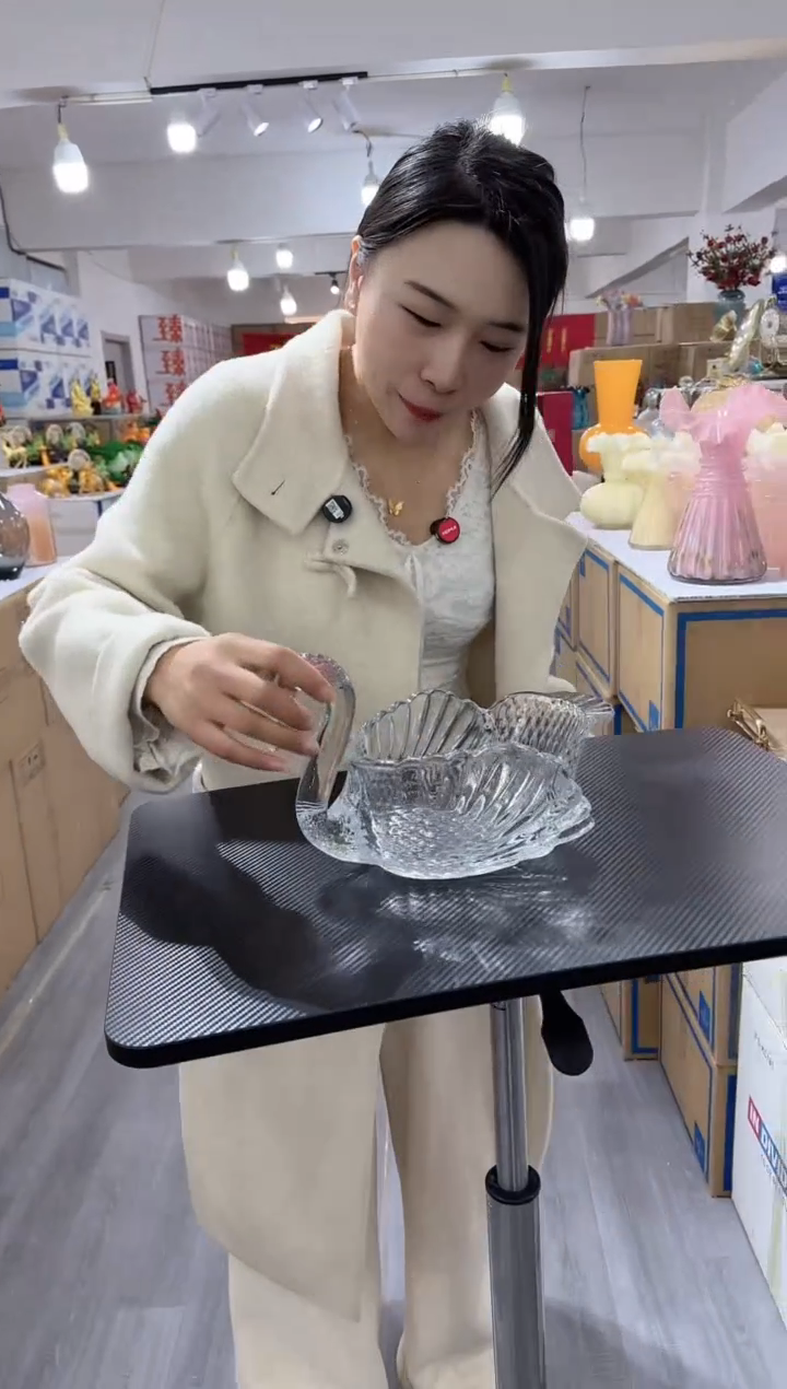 【闪购商品】琉璃瑞鸿花器早K-8