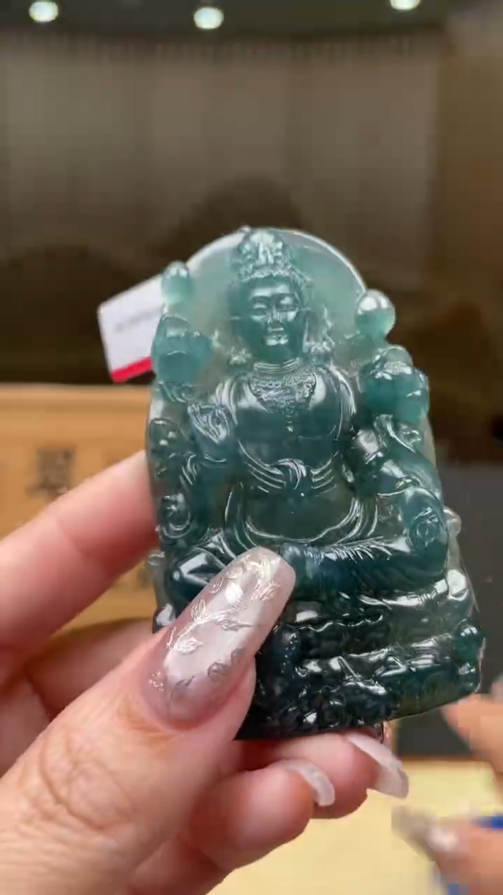 【闪购商品】定制翡翠未镶嵌       *637