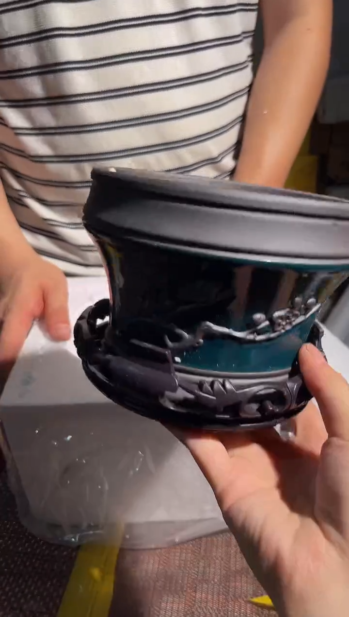 陶瓷茶具摆件旅行套组